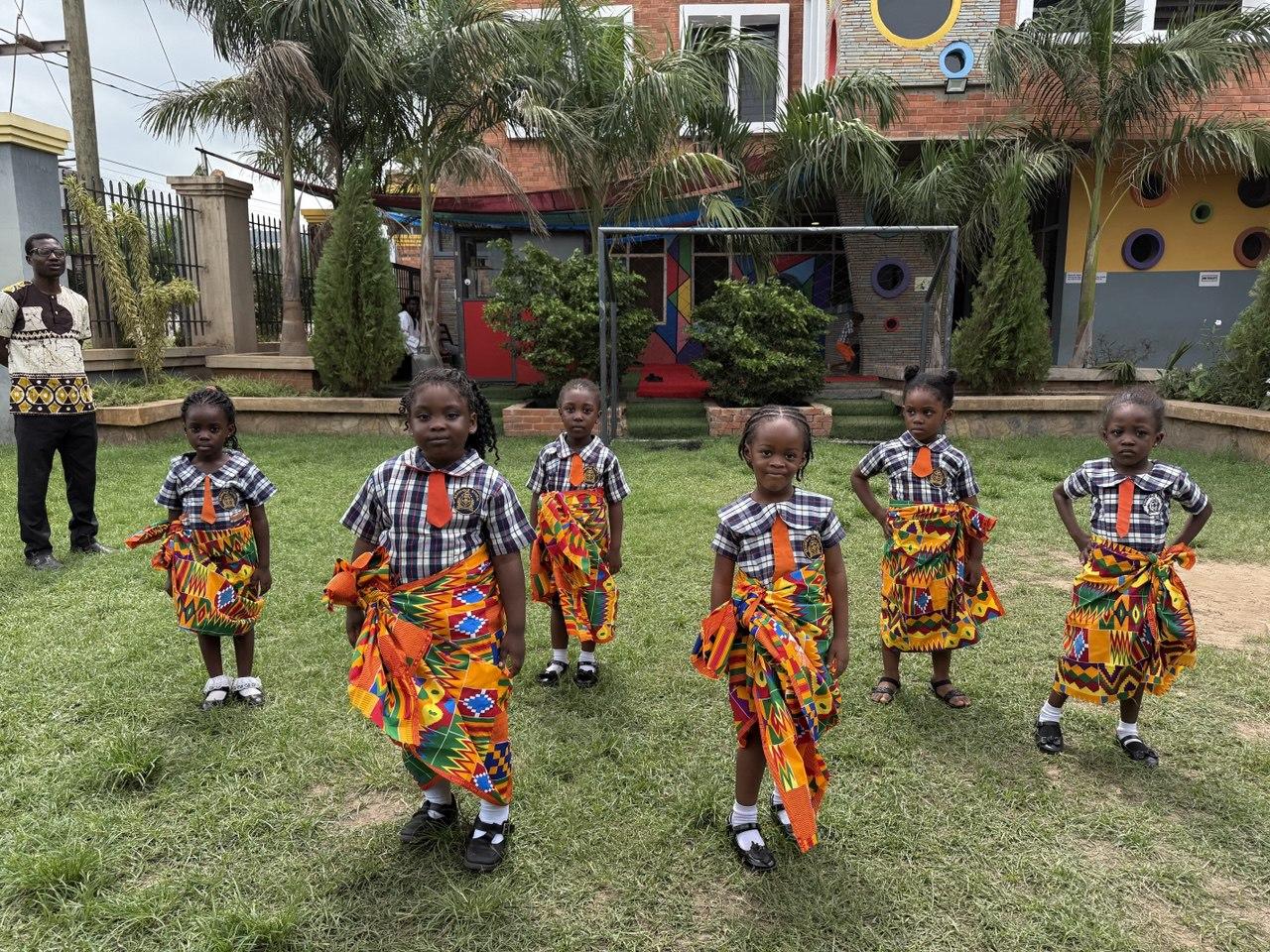 brainfield students during colour week